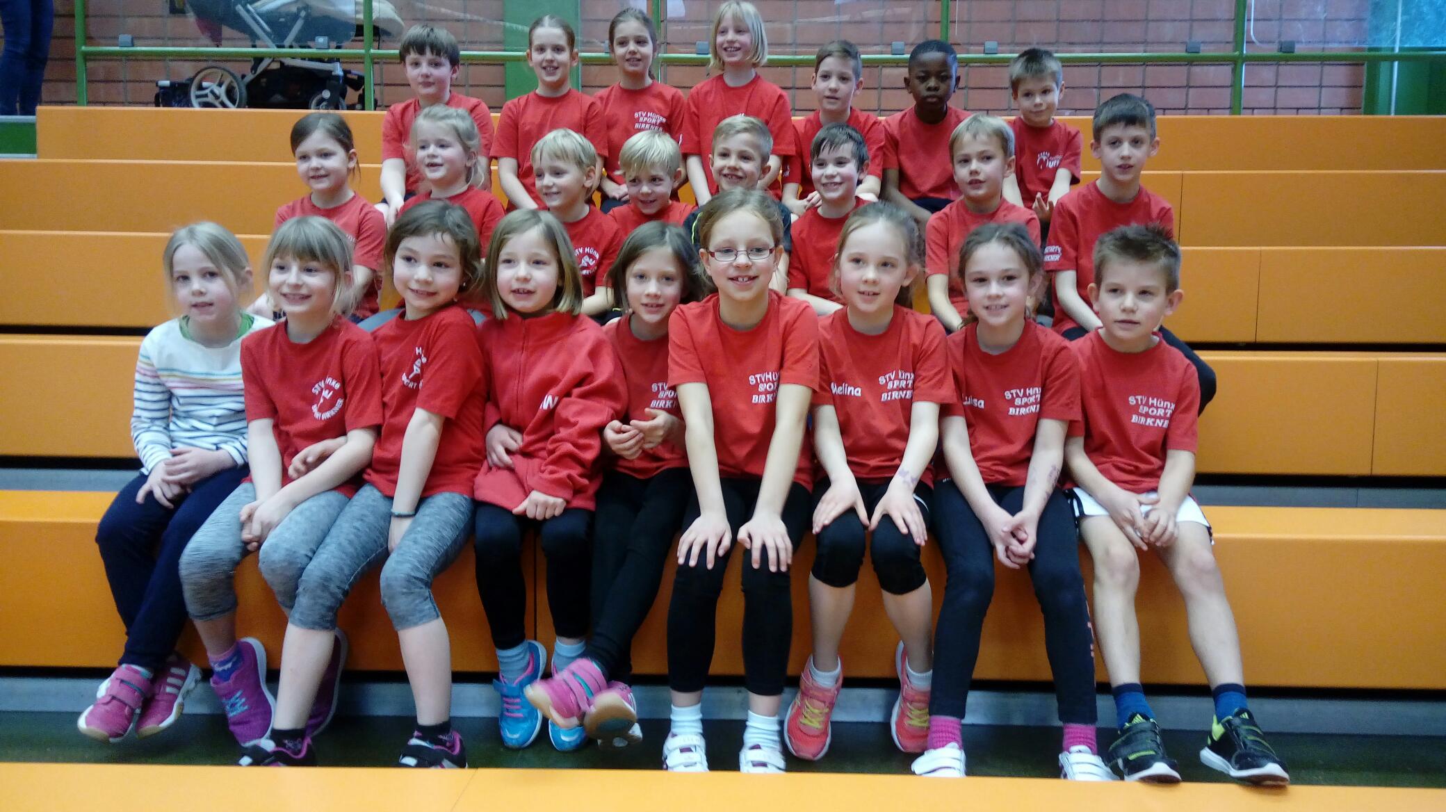 Regionshallenmeisterschaften Kinder U8 / U10 / U12 - Dinslaken