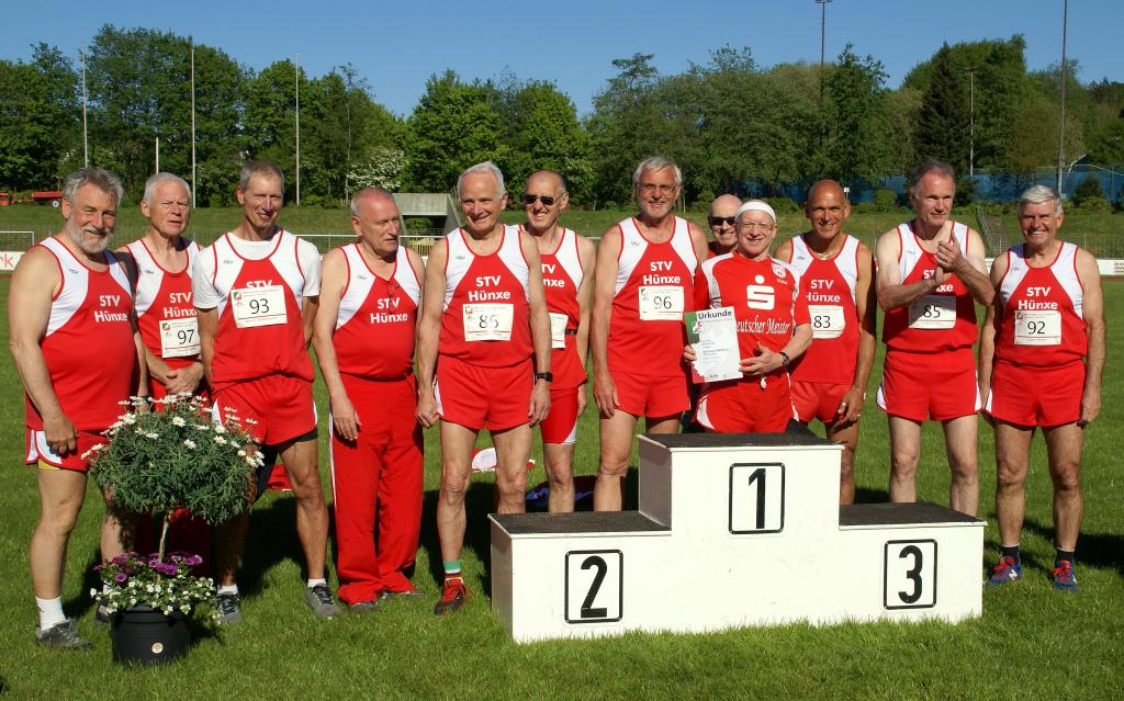 Die StG Hünxe-Bedburg gewinnt den NRW Senioren Team Endkampf 2018