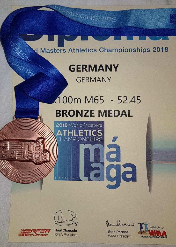 Bronze-Medaille