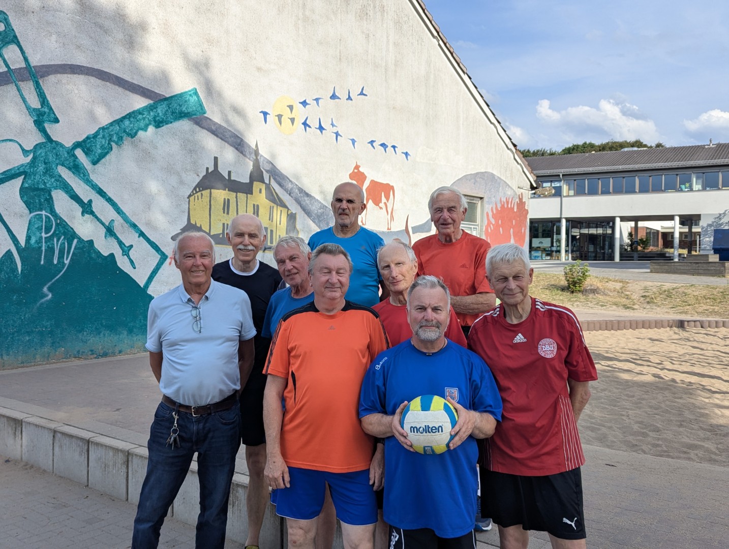 Abschied von der Turnhalle 15